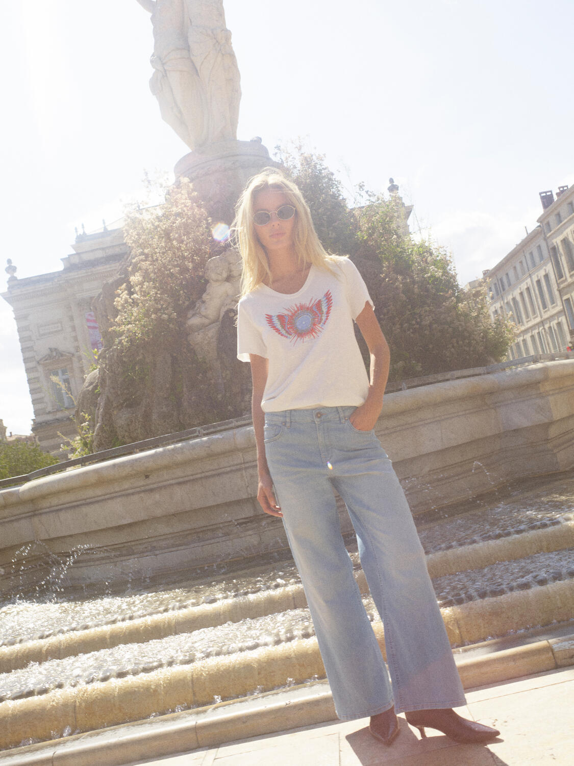 Dara Salute jeans – blå