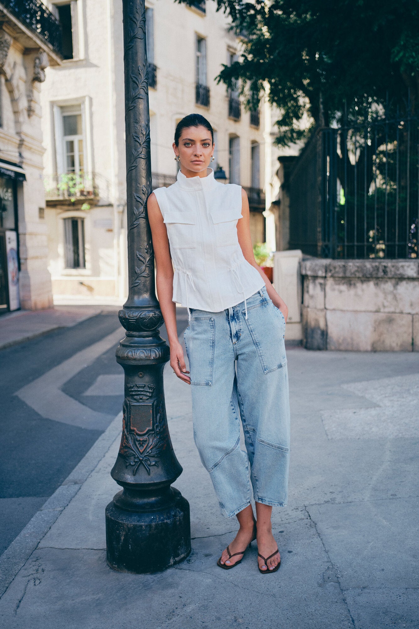 Rosie Galleon jeans – Light Blue