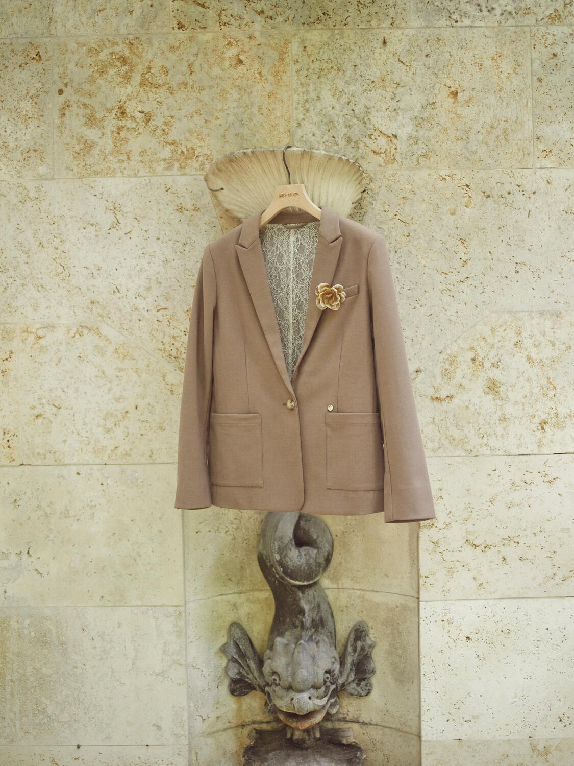 Phebs Polly blazer – Coffee Quartz