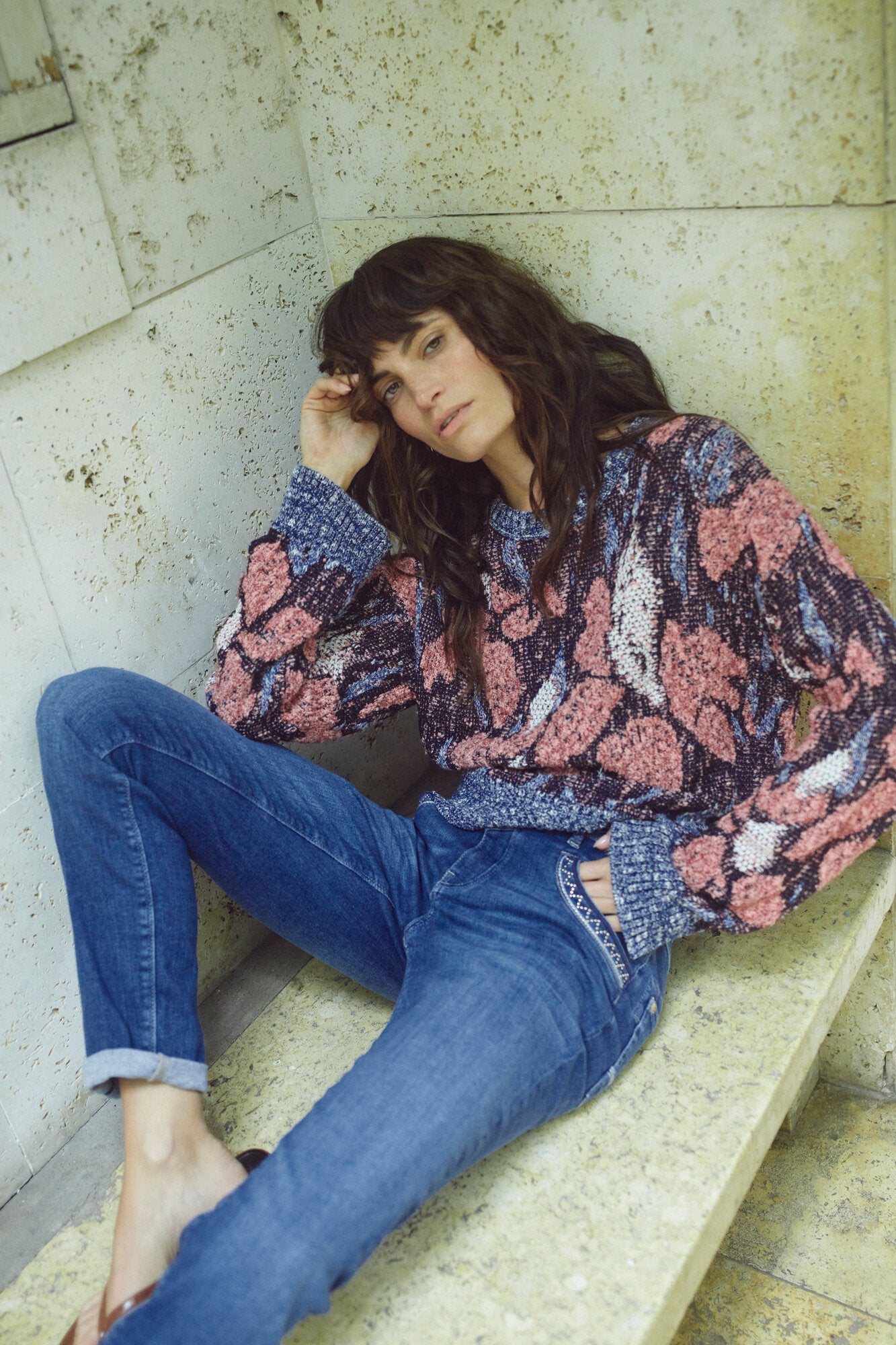 Naomi Jenny jeans – Blue