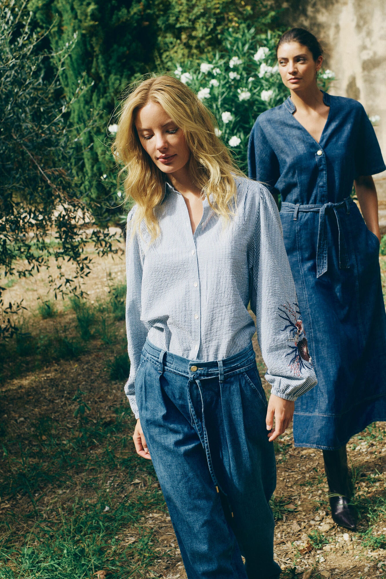 Cio Oxfo skjorte – Crown Blue