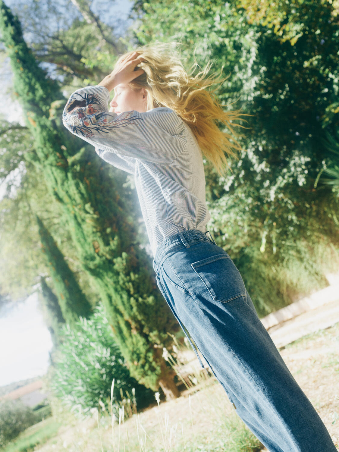 Cio Oxfo skjorte – Crown Blue