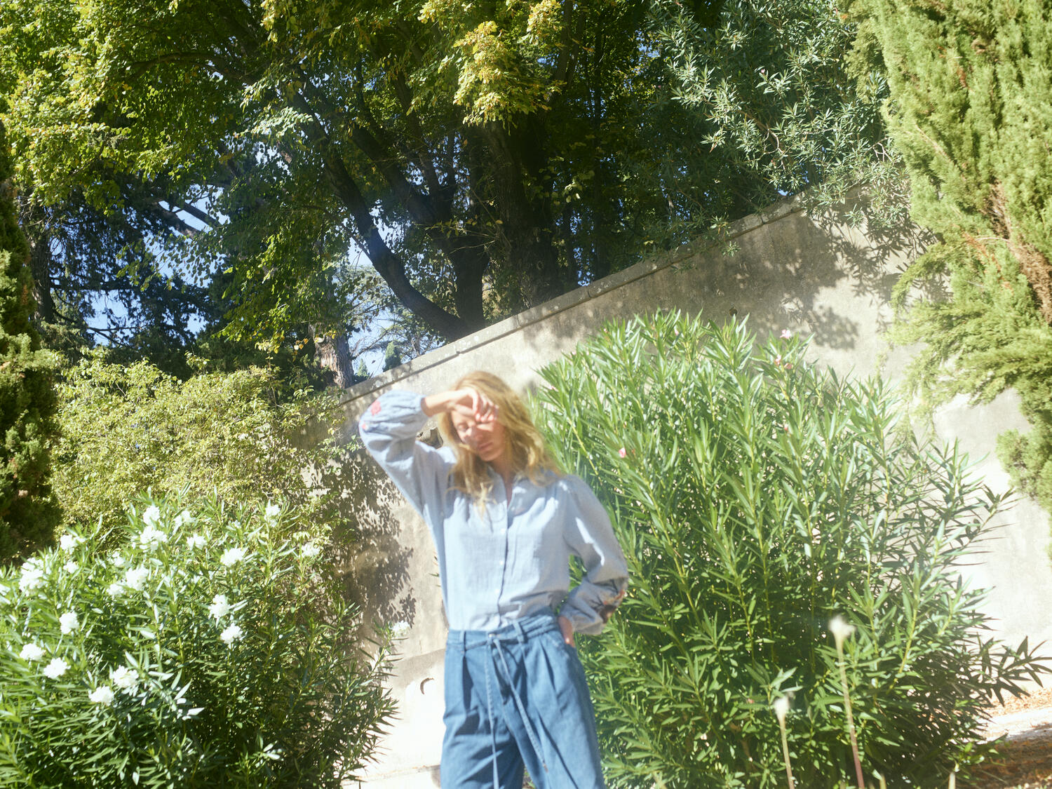 Cio Oxfo skjorte – Crown Blue