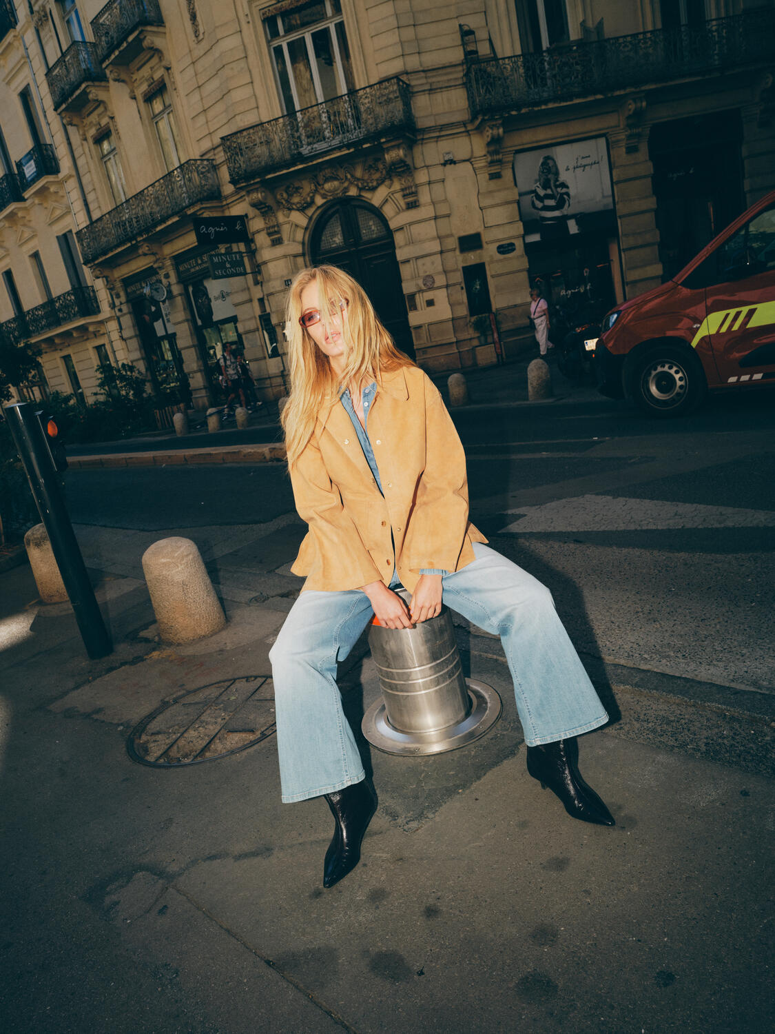 Dara Salute jeans – blå