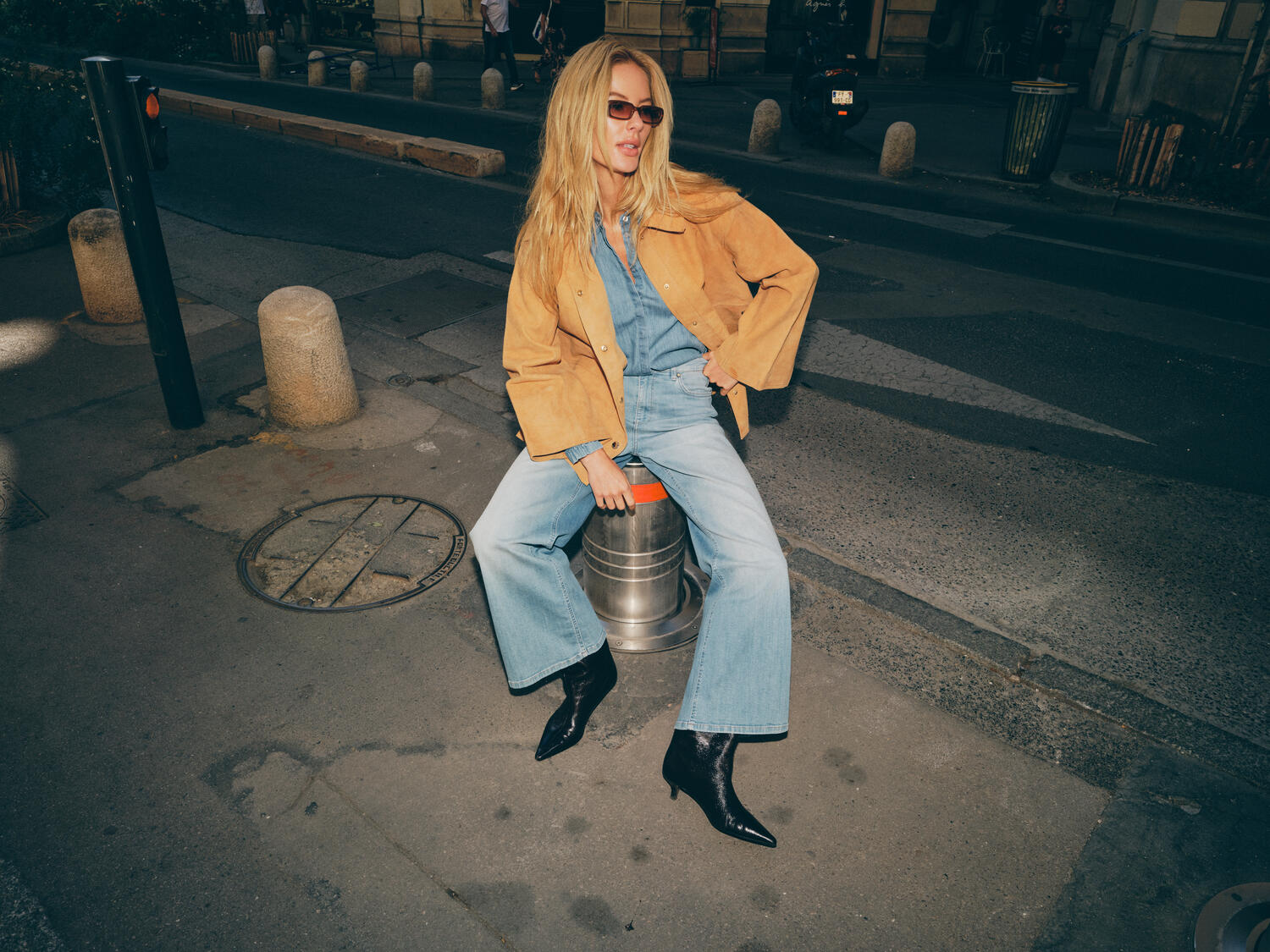 Dara Salute jeans – blå