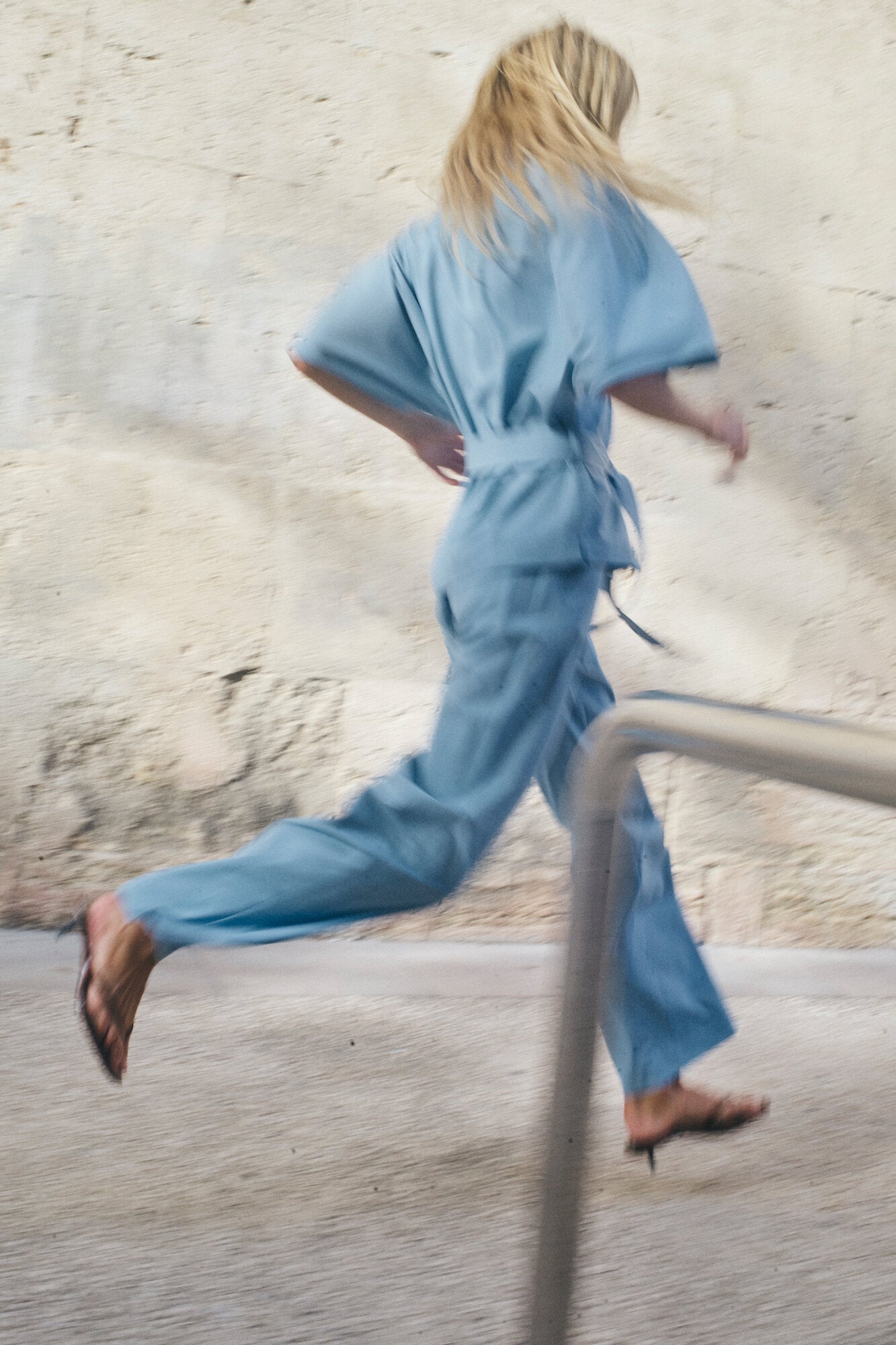 Bai Roy habitbukser – lyseblå