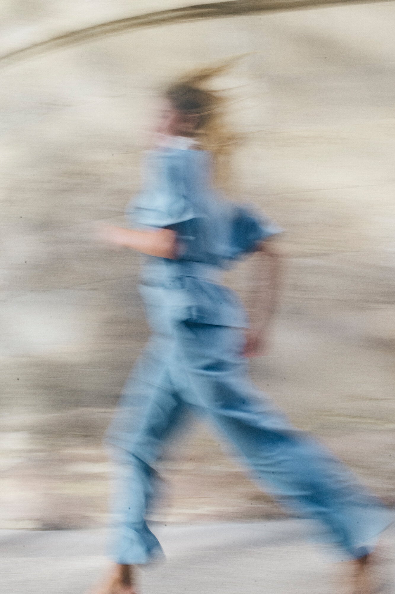 Bai Roy habitbukser – lyseblå