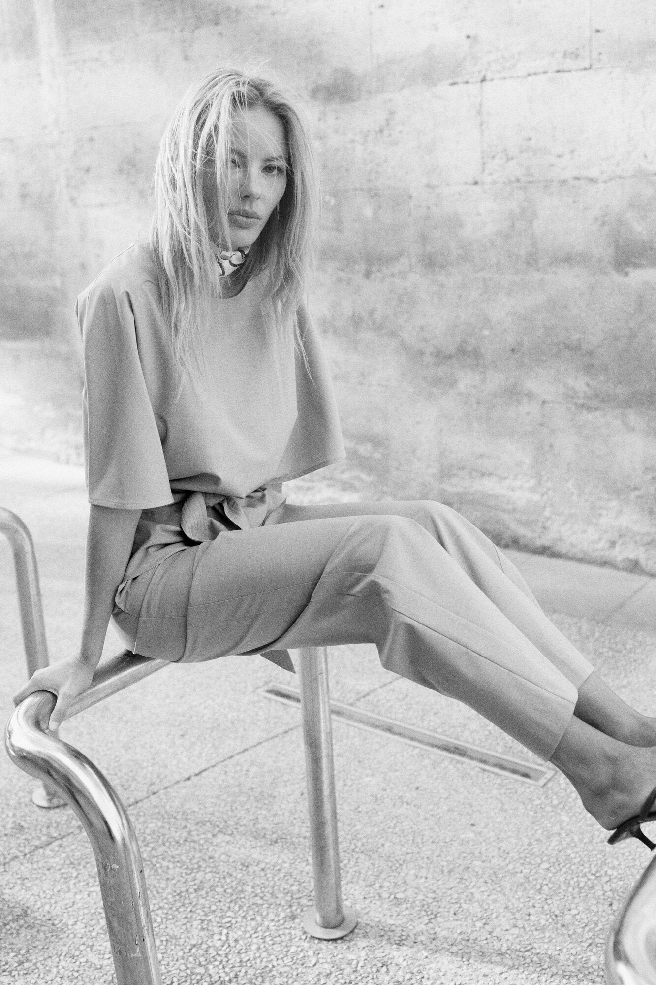 Bai Roy habitbukser – lyseblå