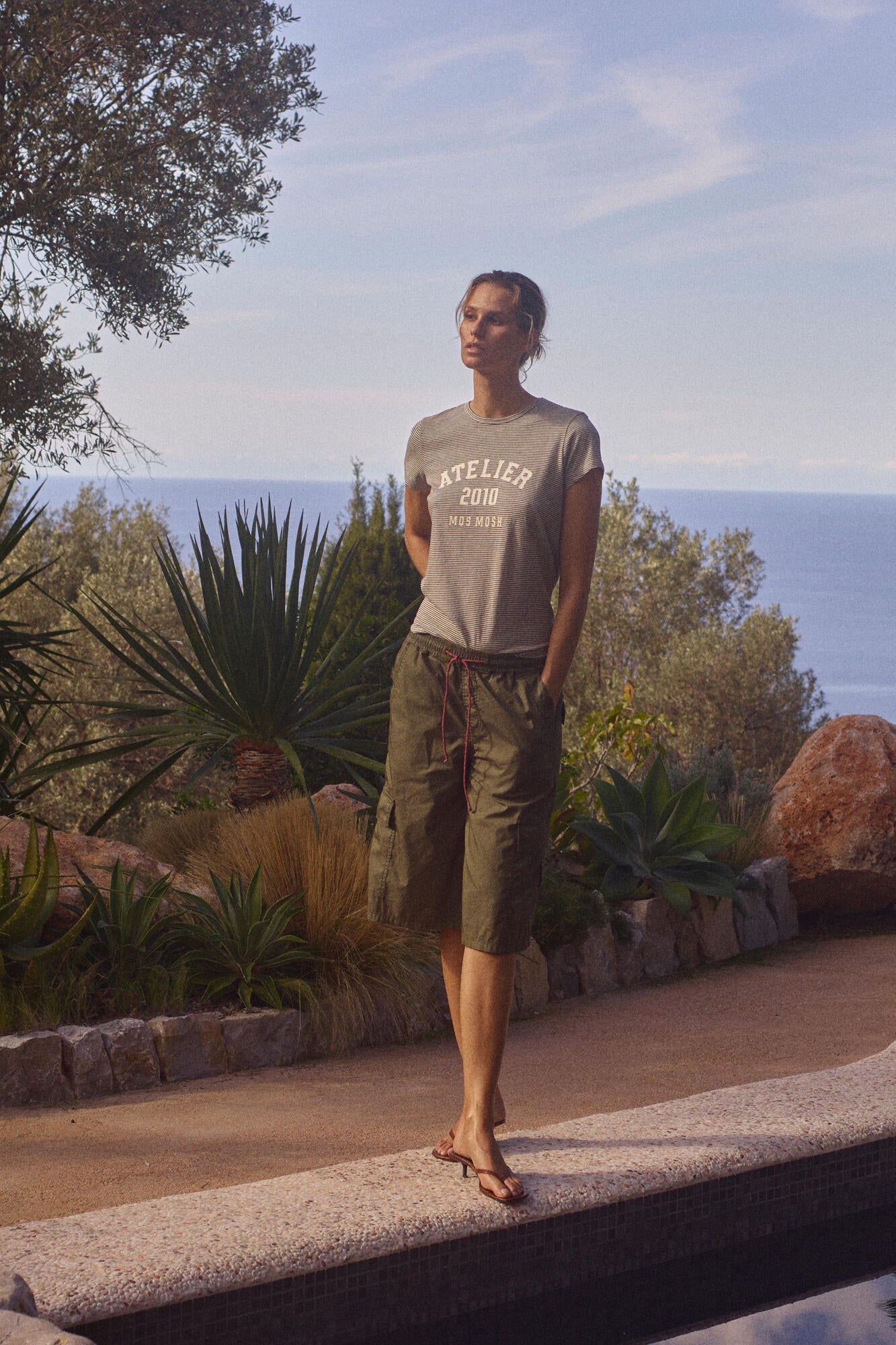 Ren Tivo shorts - Burnt Olive