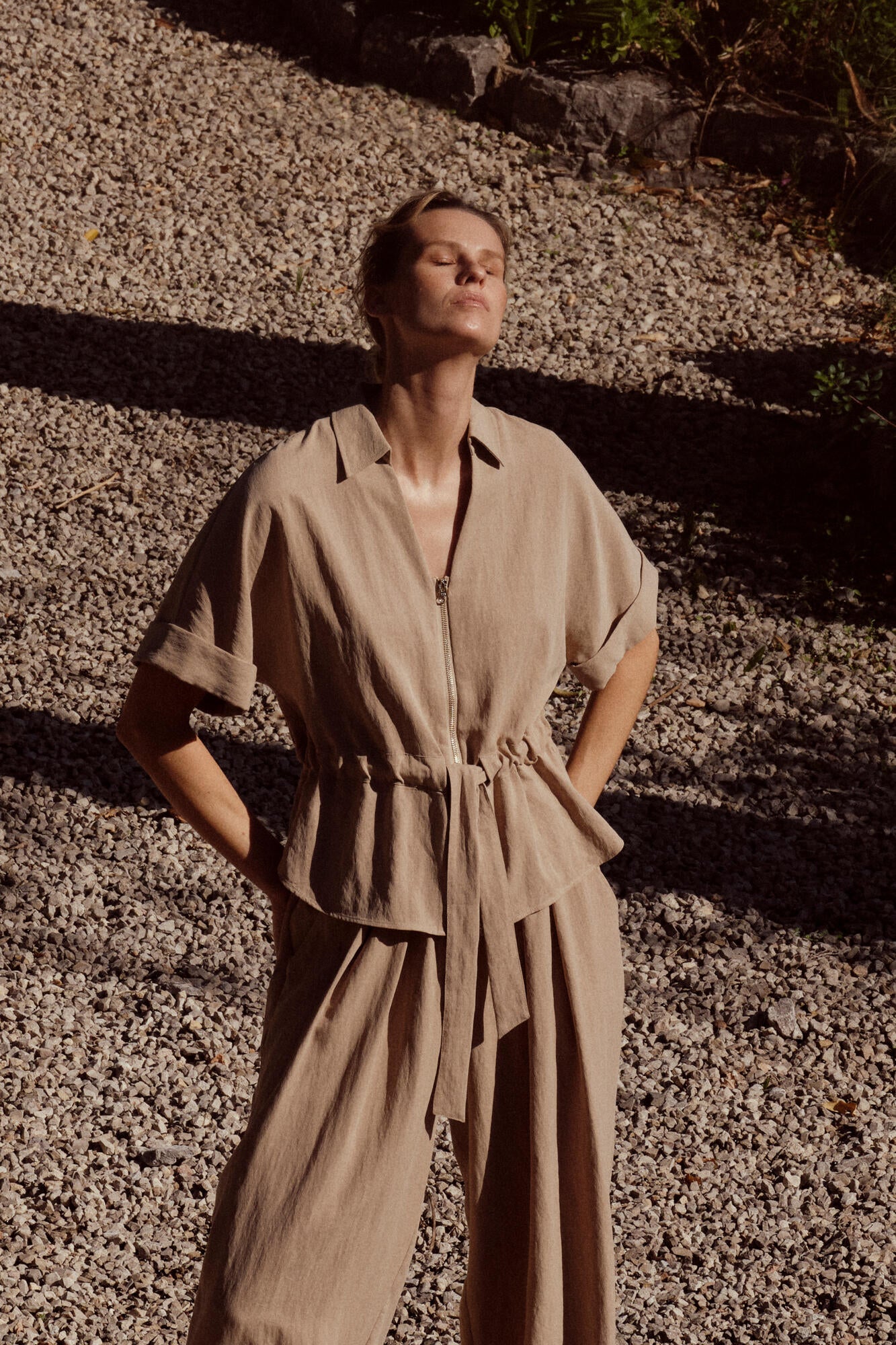 Indie Gunilla bluse - Sesame