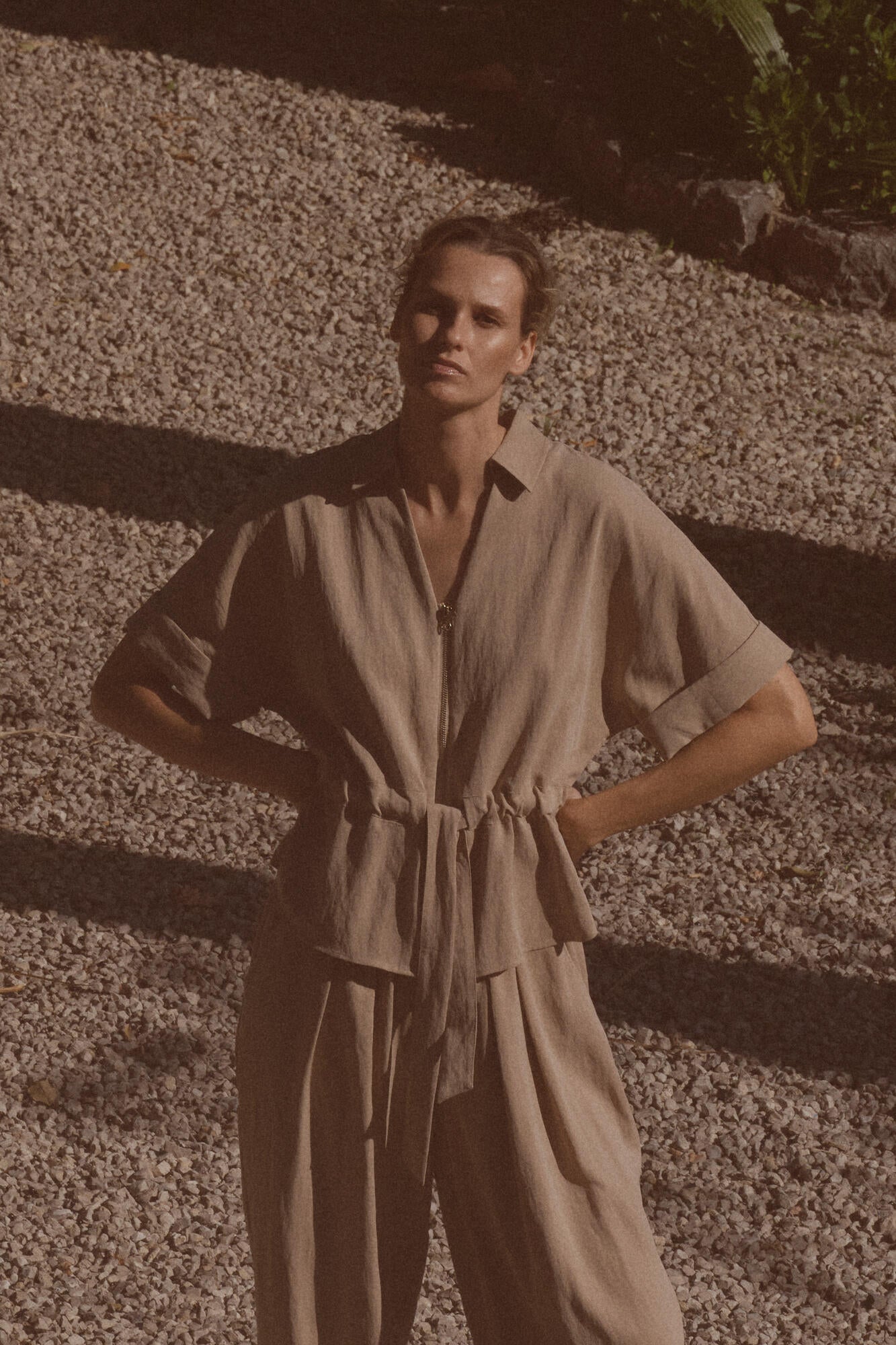 Indie Gunilla bluse - Sesame