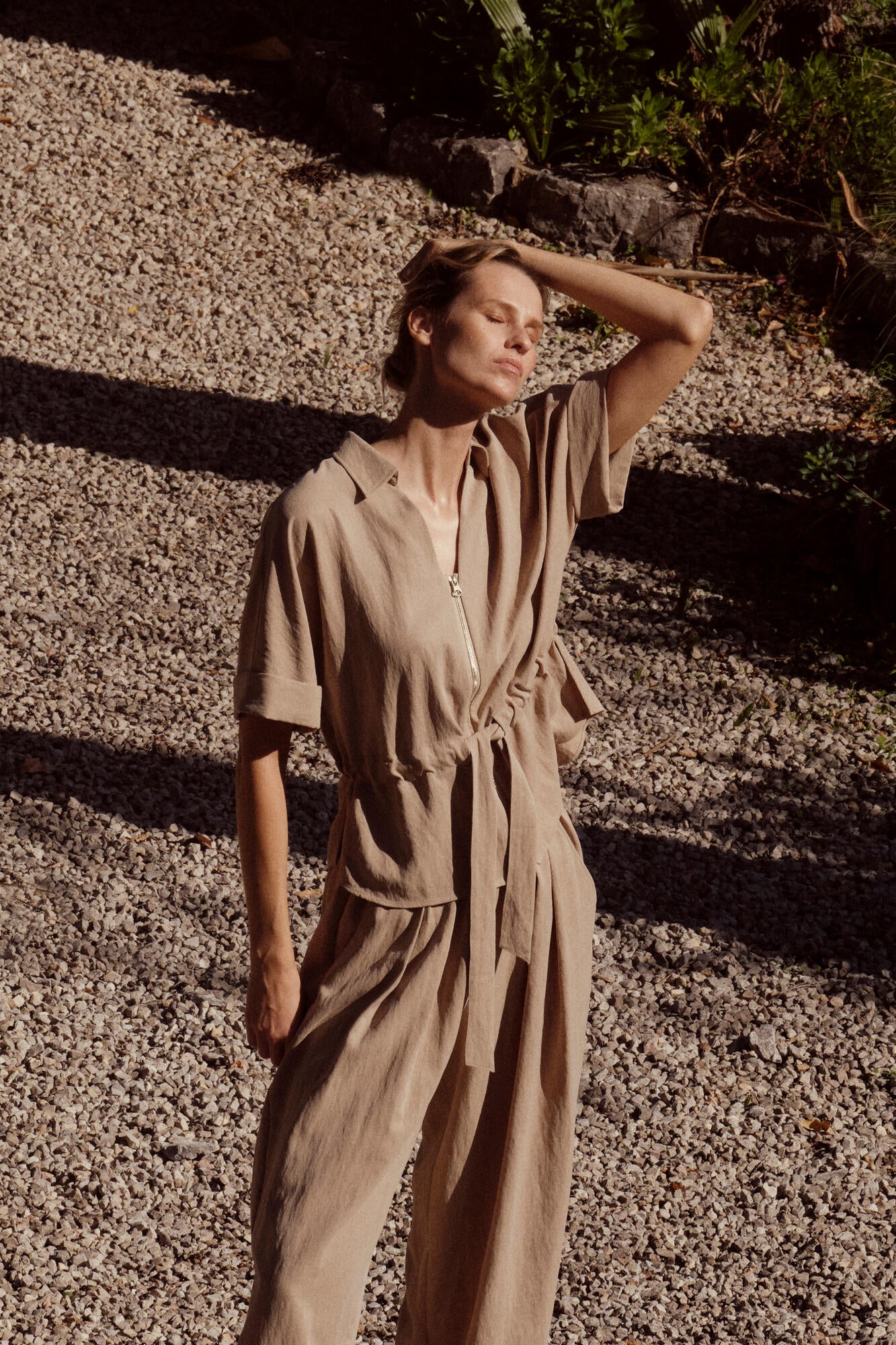 Indie Gunilla bluse - Sesame