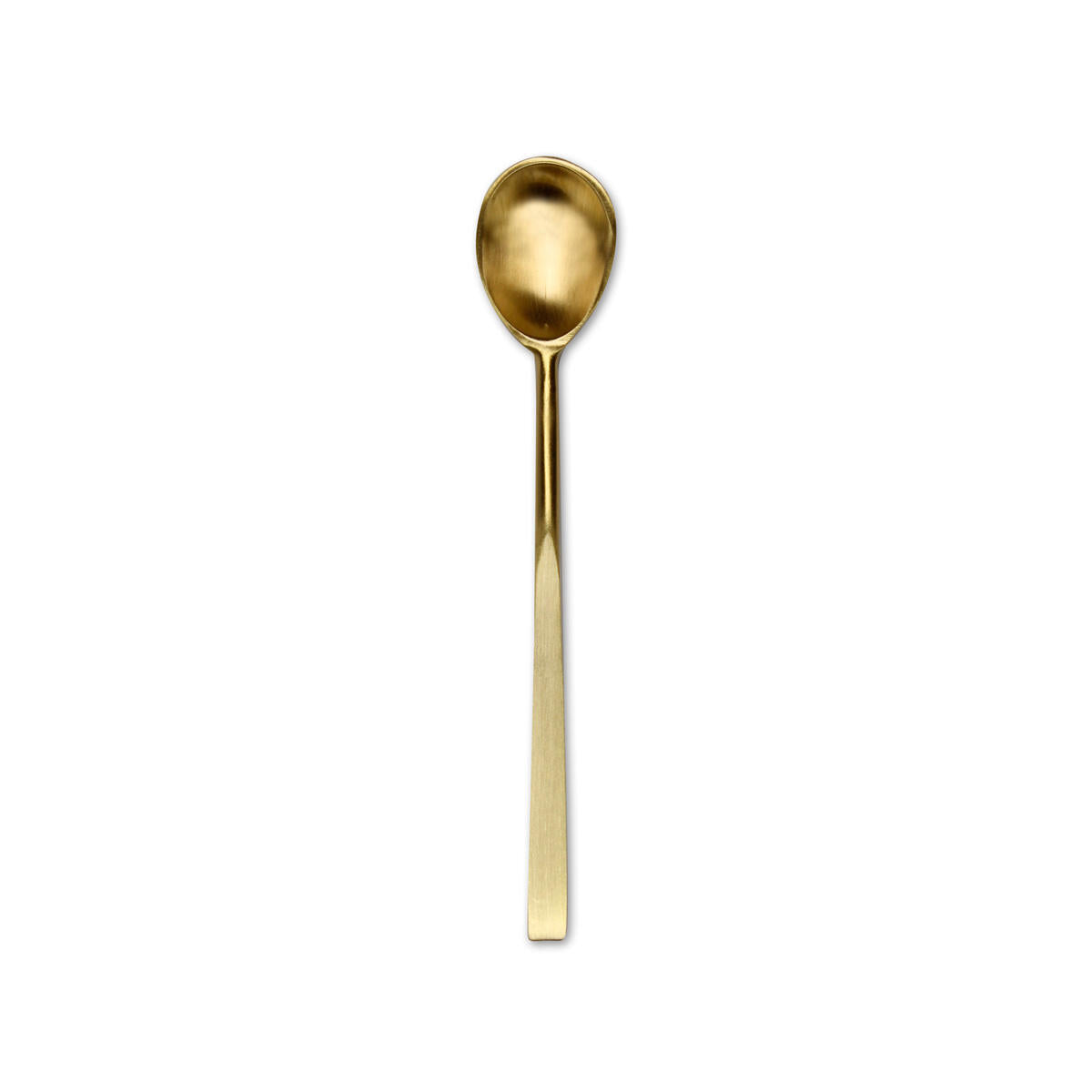 Ske, brass - L12 cm.