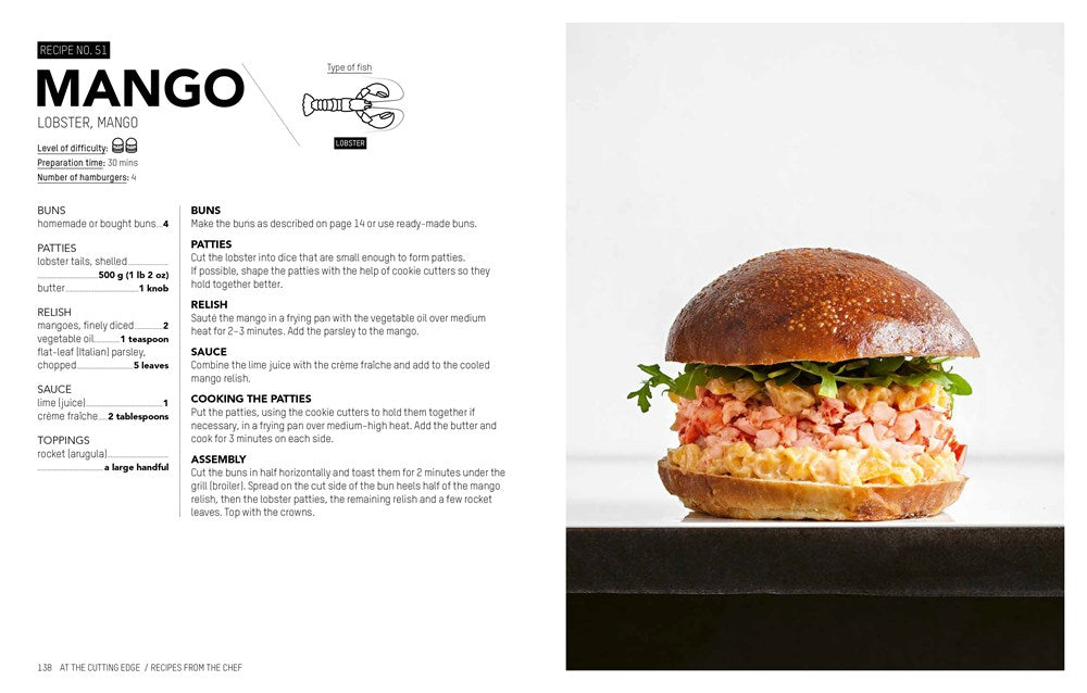 Hamburger Gourmet kogebog