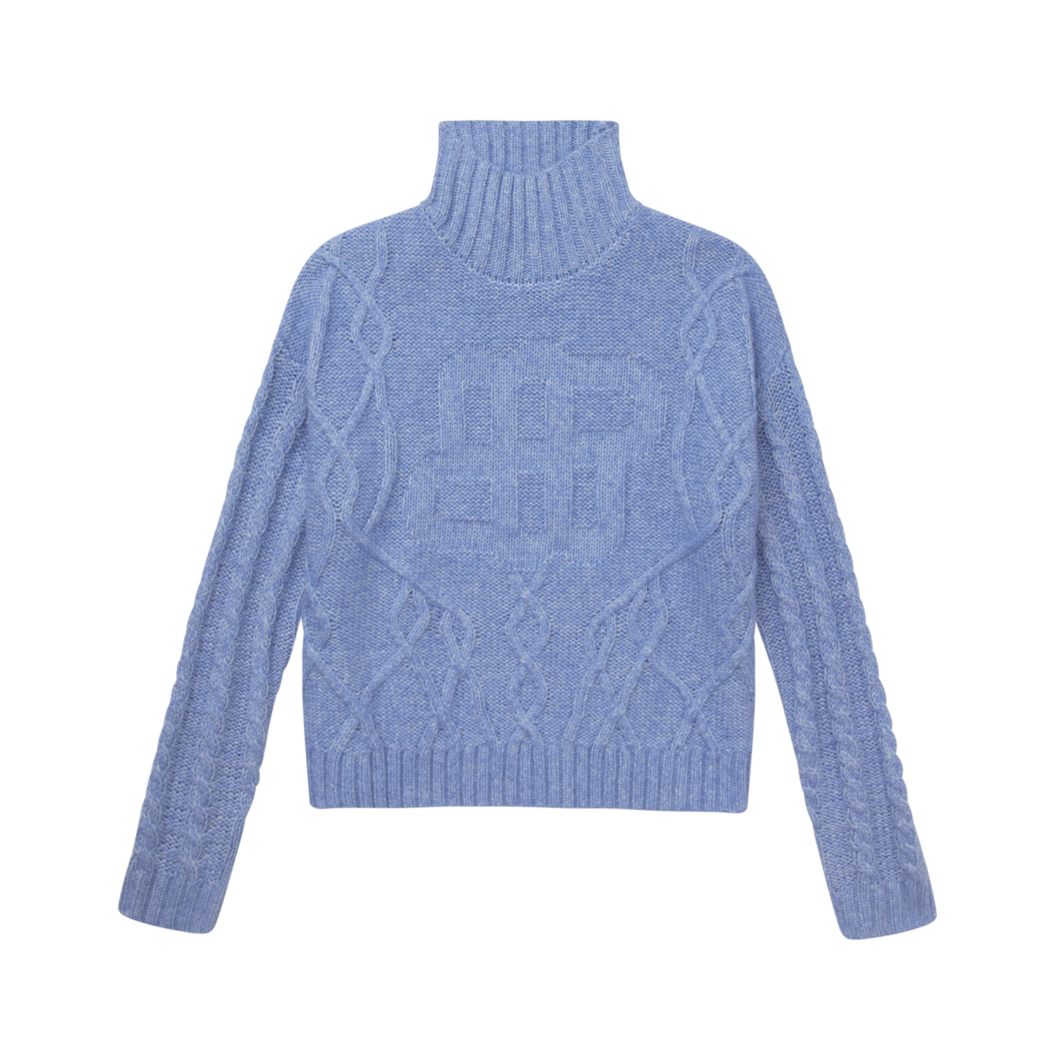 Loganberry rullekrave - blå