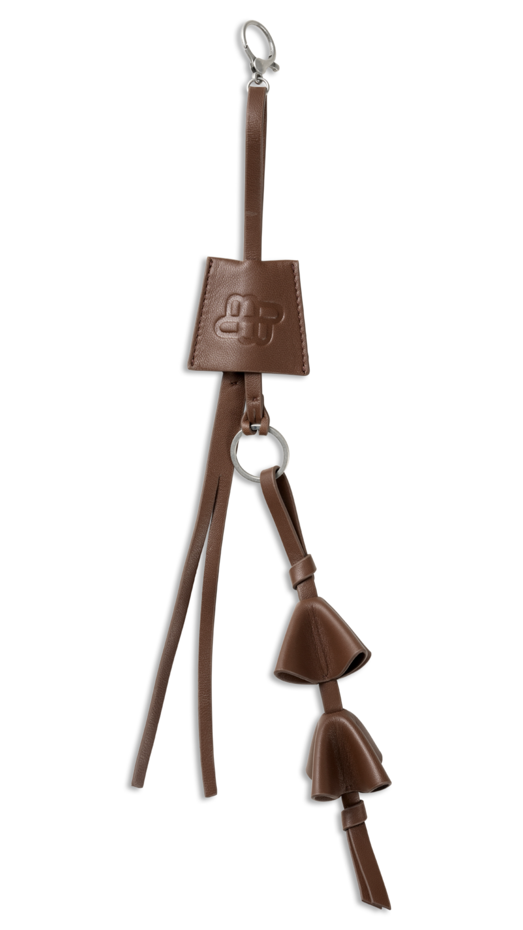 Lumut taskevedhæng - brun