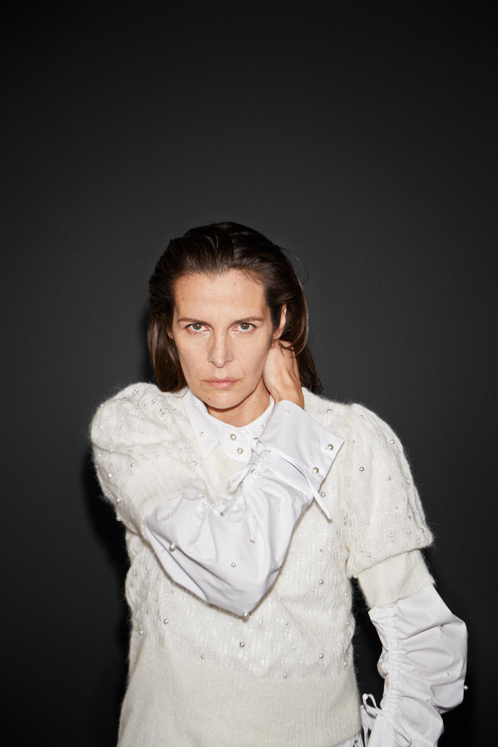 Phebe skjorte - hvid