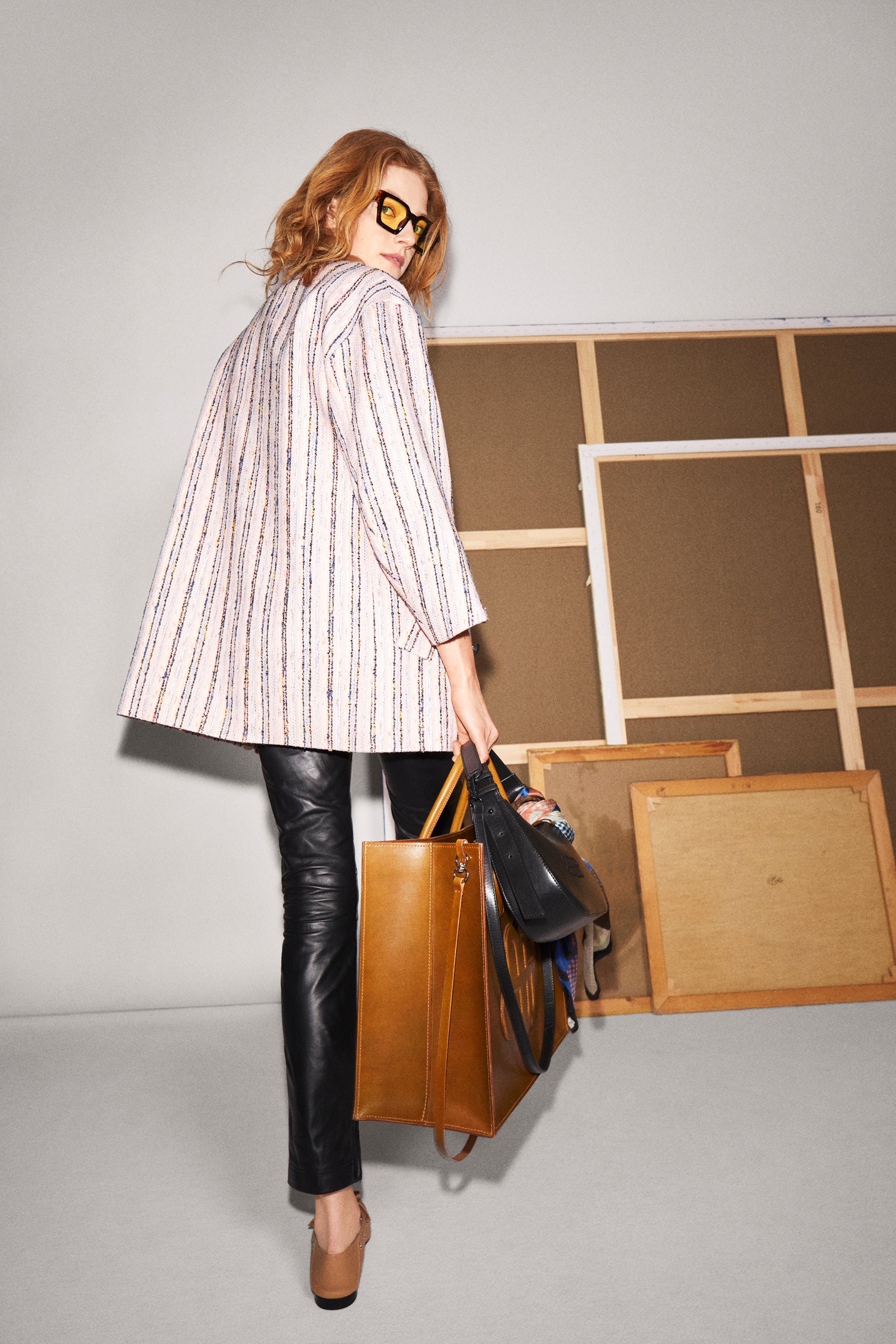 Salorie blazer - Peach