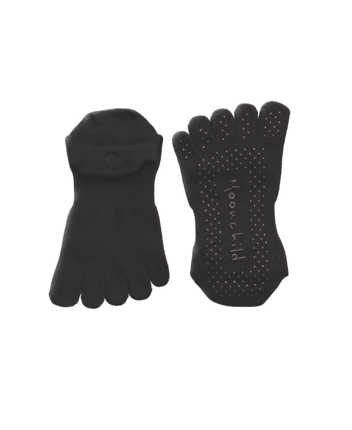 Grip strømper, Low Rise - Onyx Black