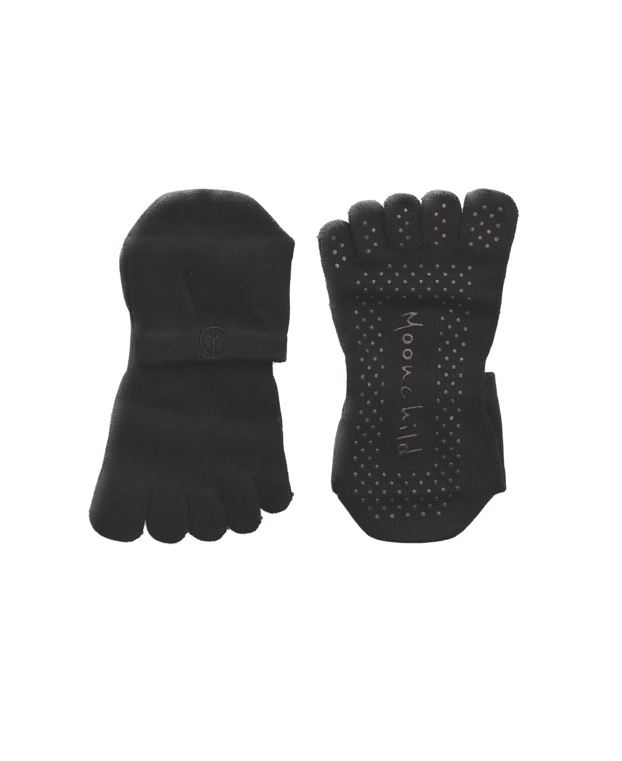 Grip strømper, High rise - Onyx Black