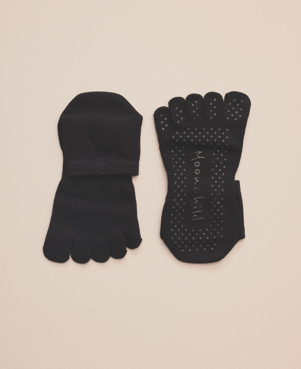 Grip strømper, High rise - Onyx Black