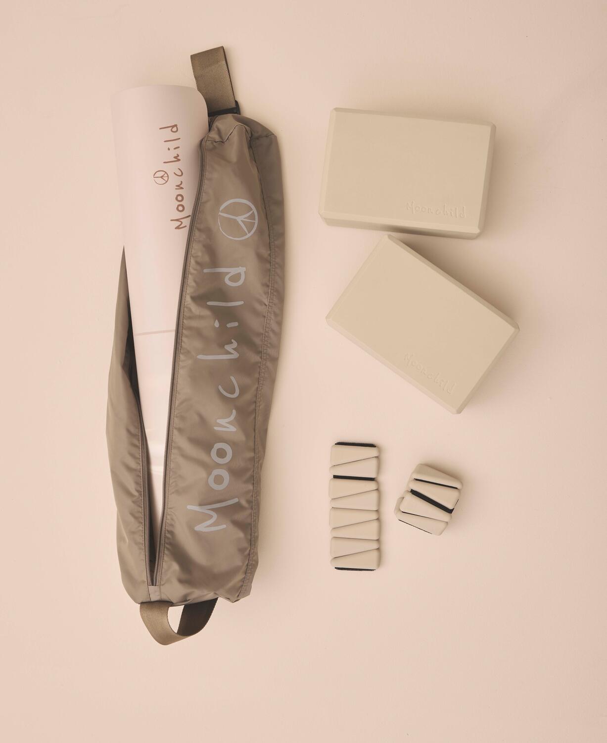 Melange yogamåtte - Cloud