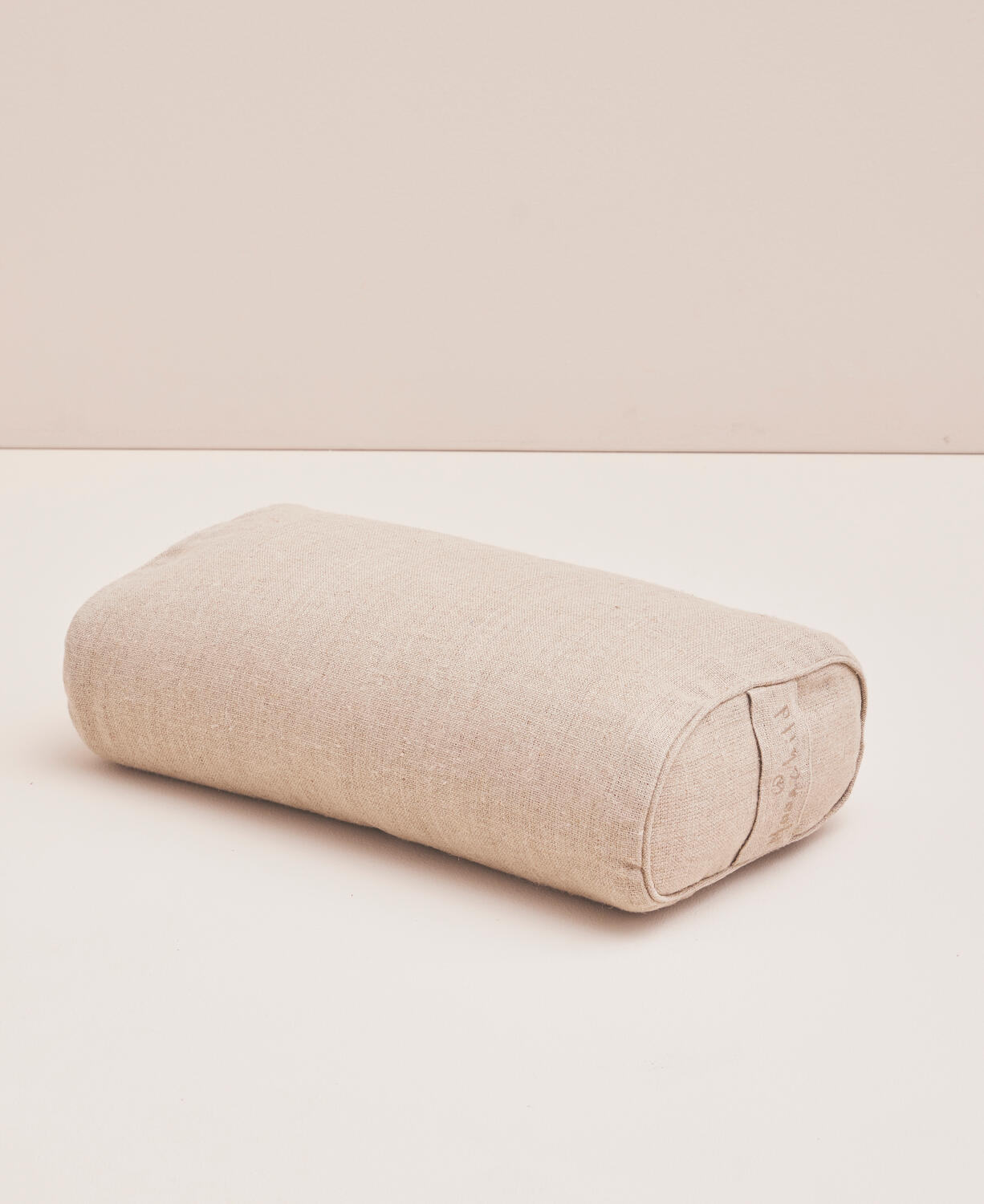 Yoga Bolster, rektangulær - Natural