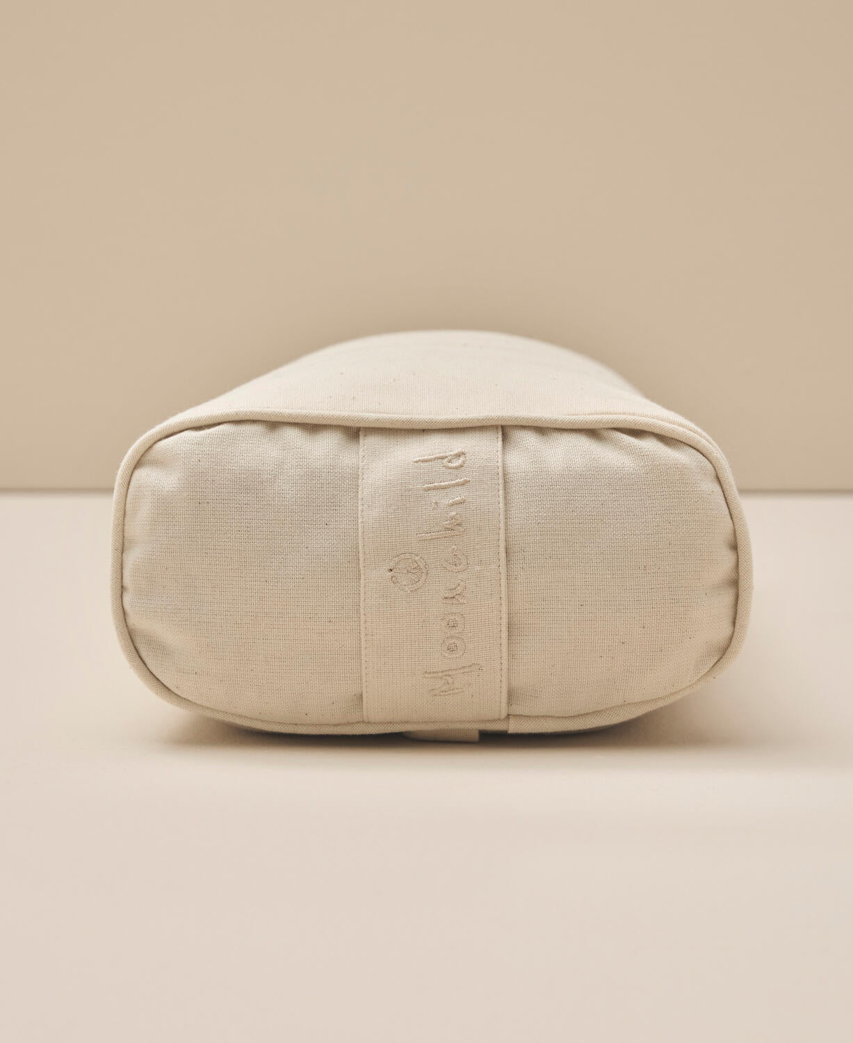 Yoga Bolster, Natural - L42 cm