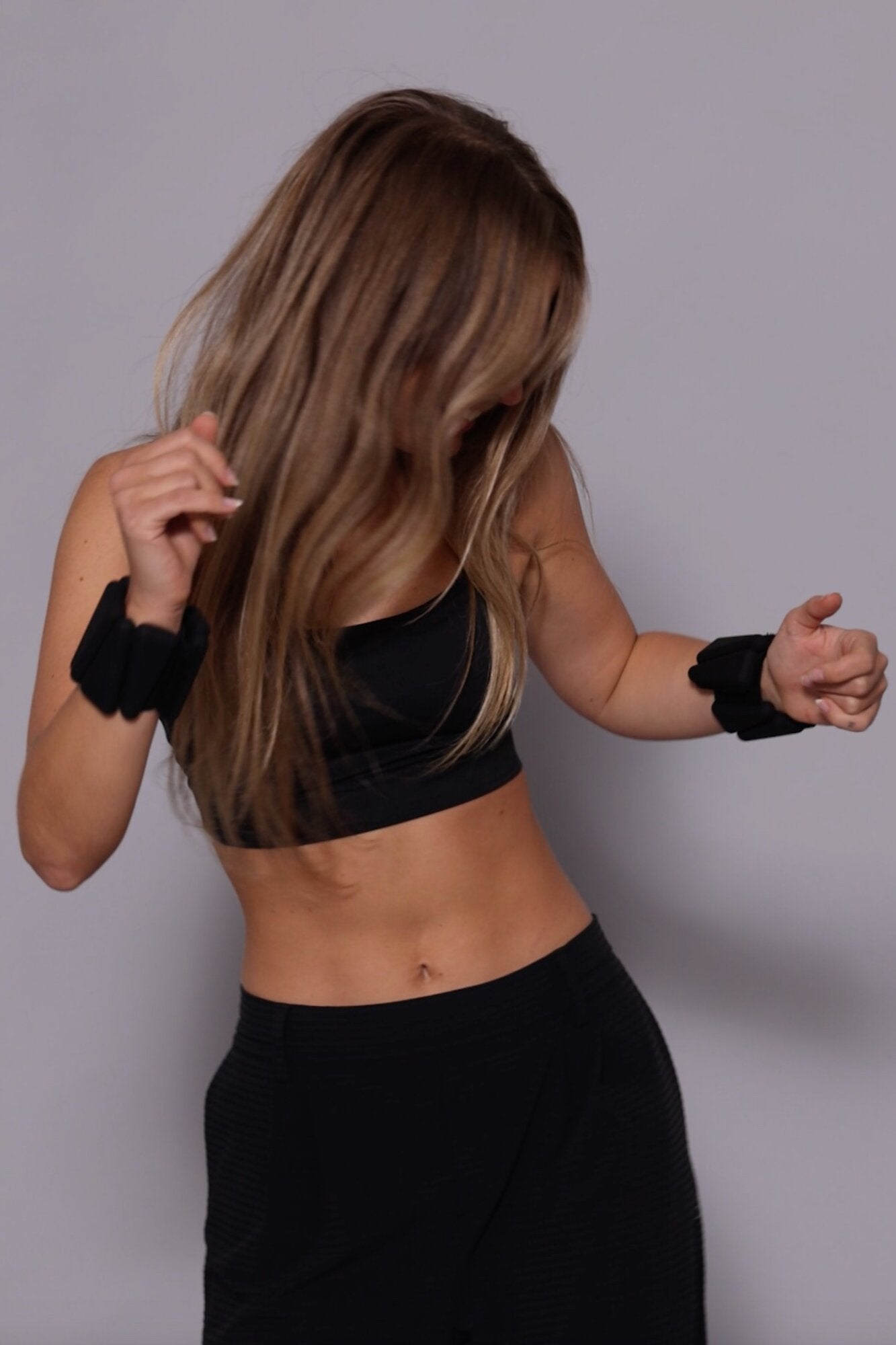 Ankel/håndledsvægte, 2 stk - Sort