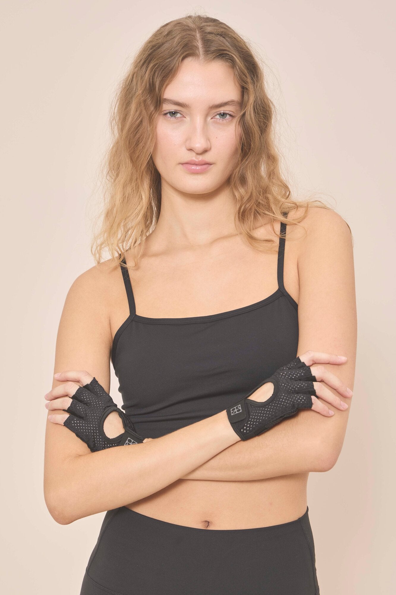 Træningshandsker - Sort