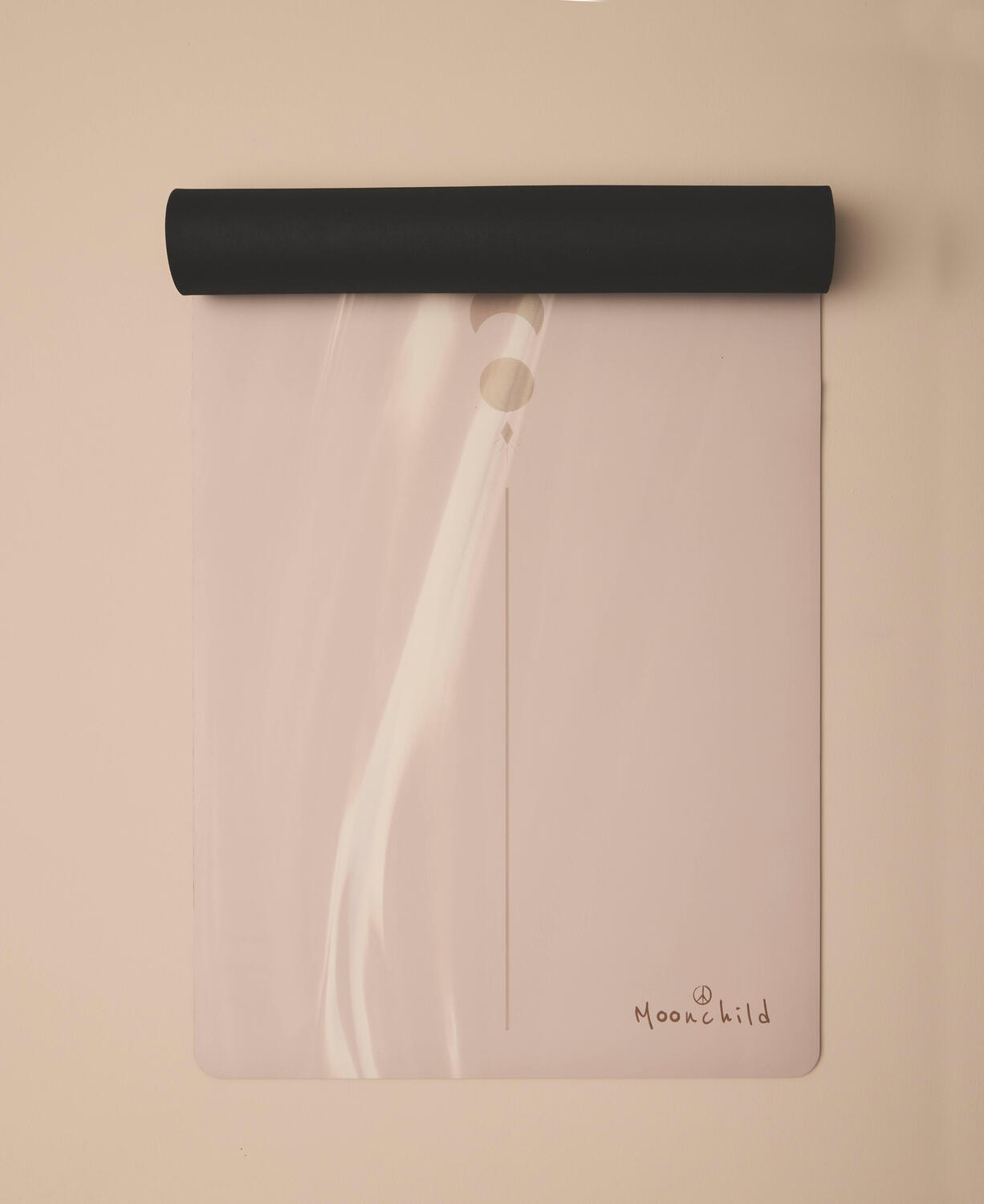 Melange yogamåtte - Cloud