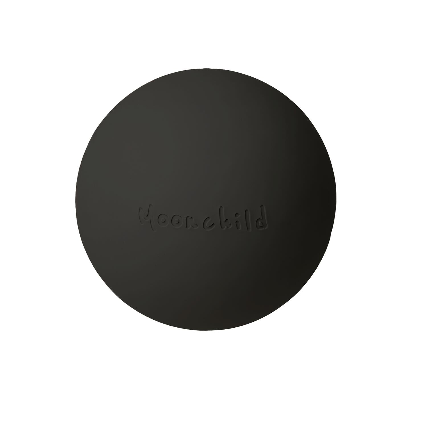 Moonchild Pilates bold yogamåtte – Black