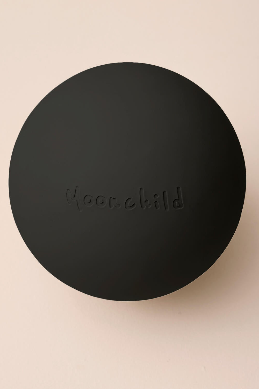 Moonchild Pilates bold yogamåtte – Black