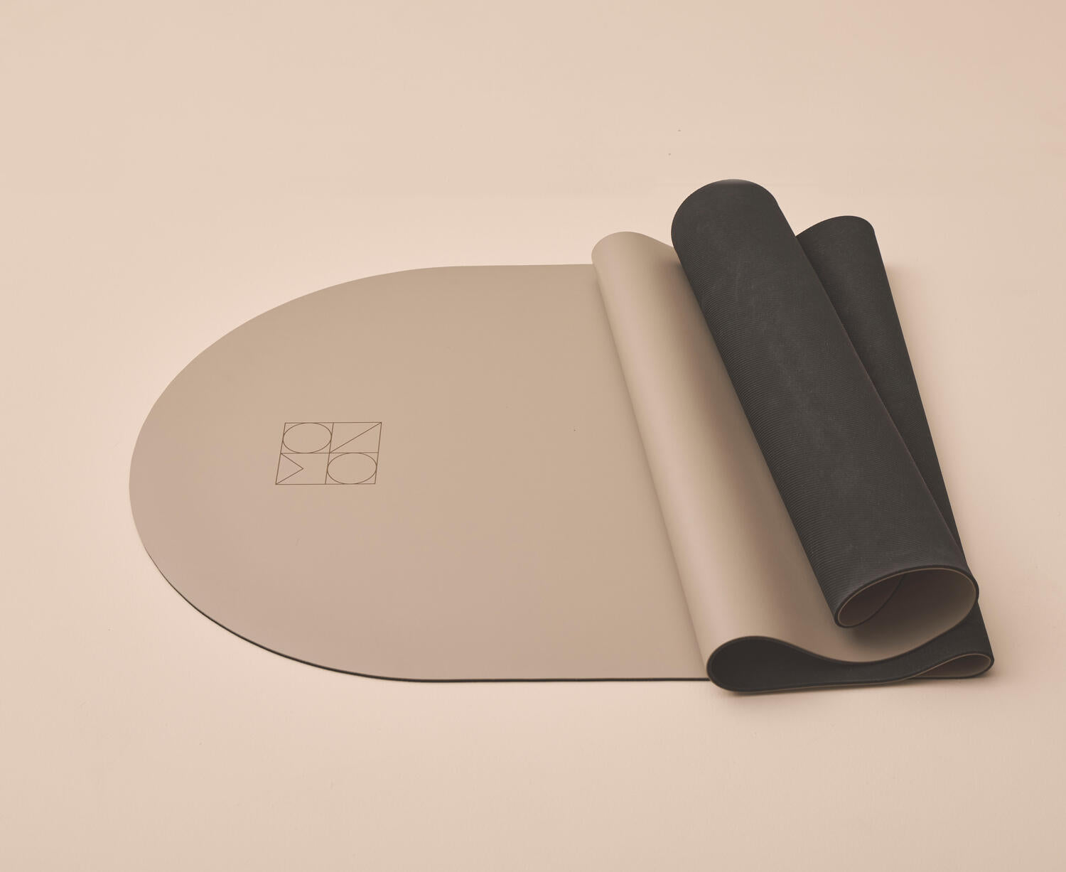 Crescent Moon yogamåtte - Moon Dust