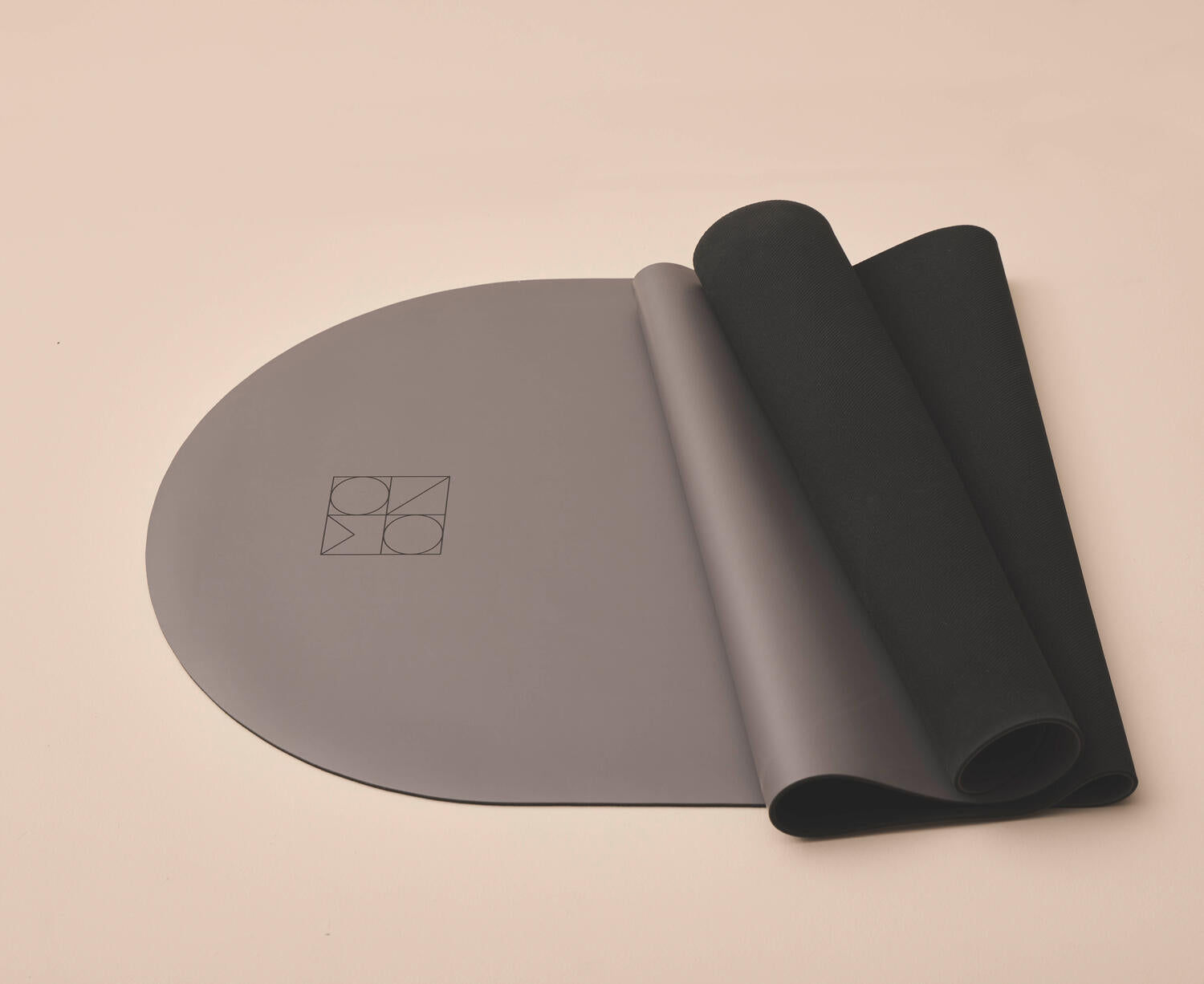 Crescent Moon yogamåtte - Moon Stone