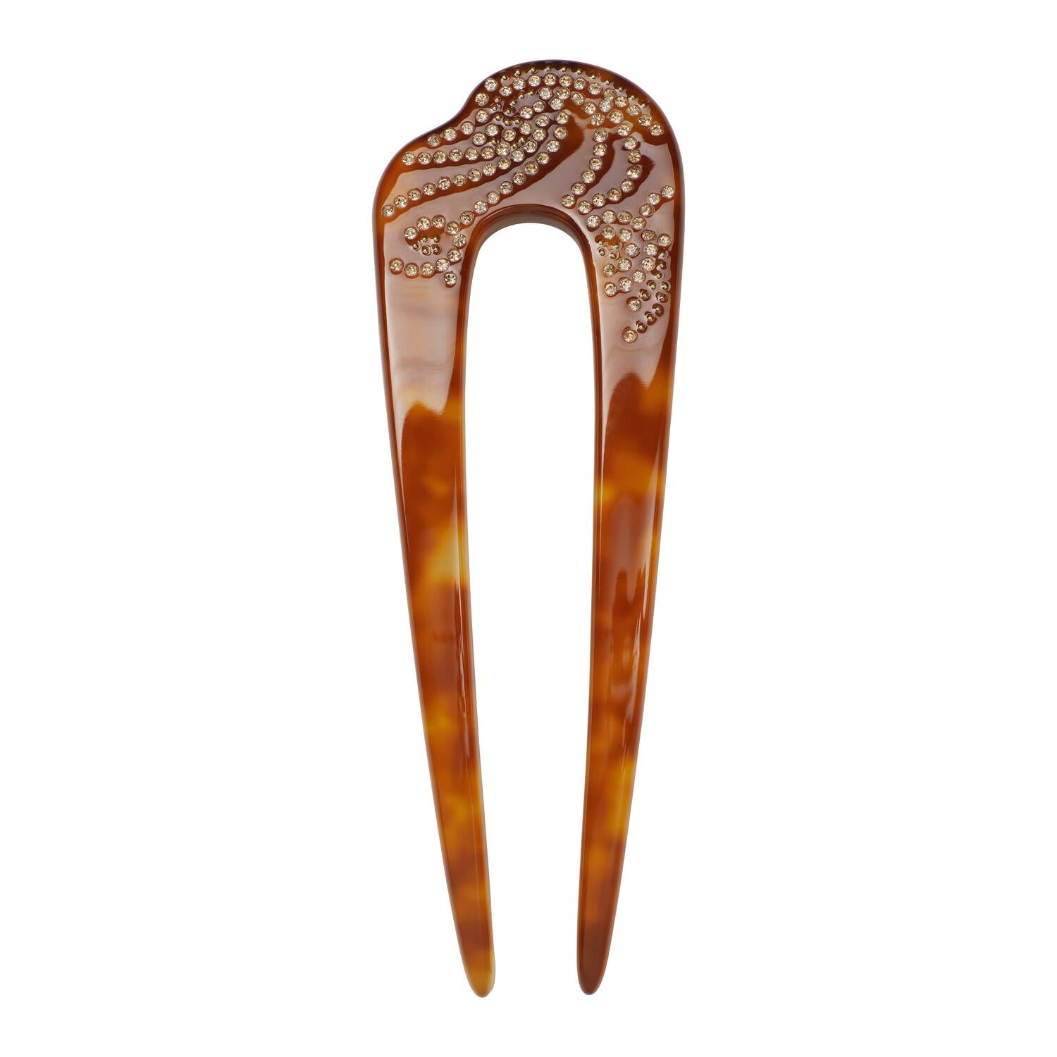 Madi French hårnål – Tortoise Shell