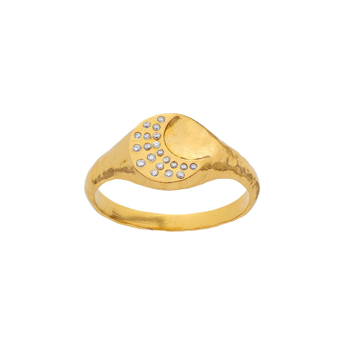 Madison ring - forgyldt