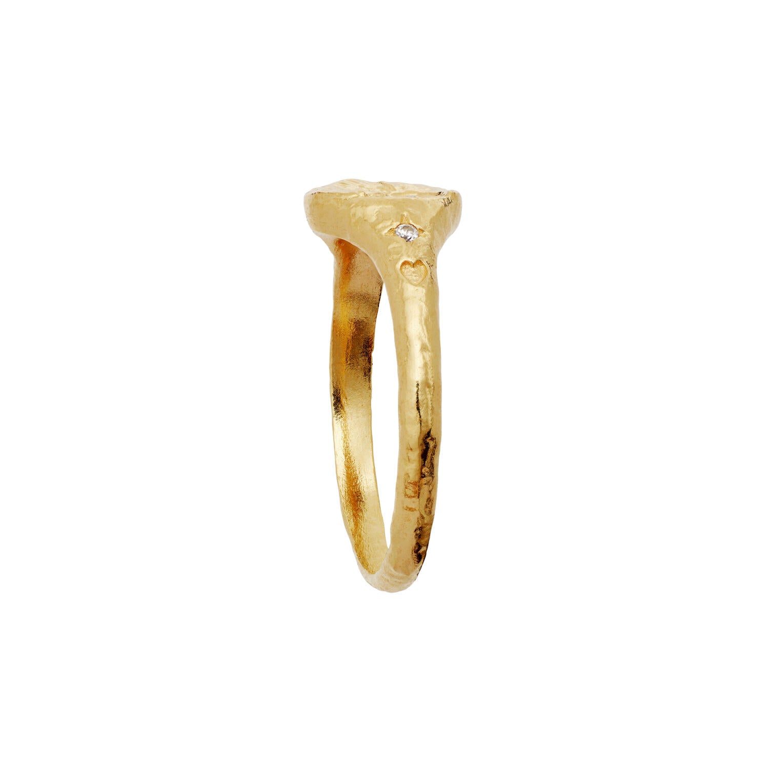 Magdalena ring - forgyldt