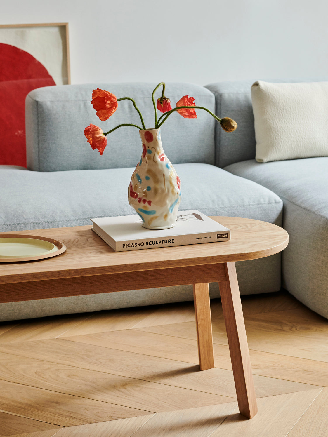 Jessica Hans vase, Miró - 15 x 27 cm.