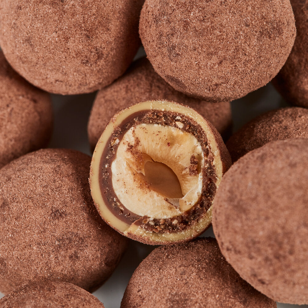 Coffee Lovers-nødder - 100g