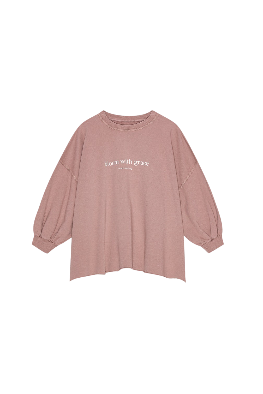 Mantra sweatshirt - Vintage rose