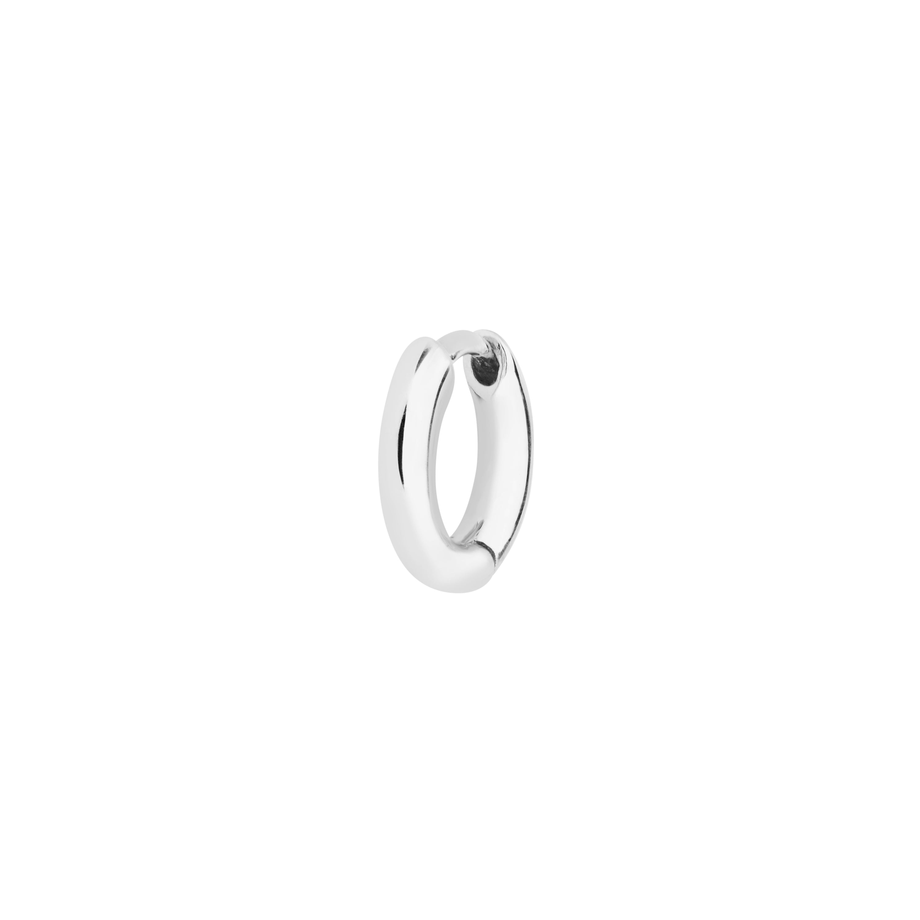 Marco huggie ørering, sølv - 6 mm.