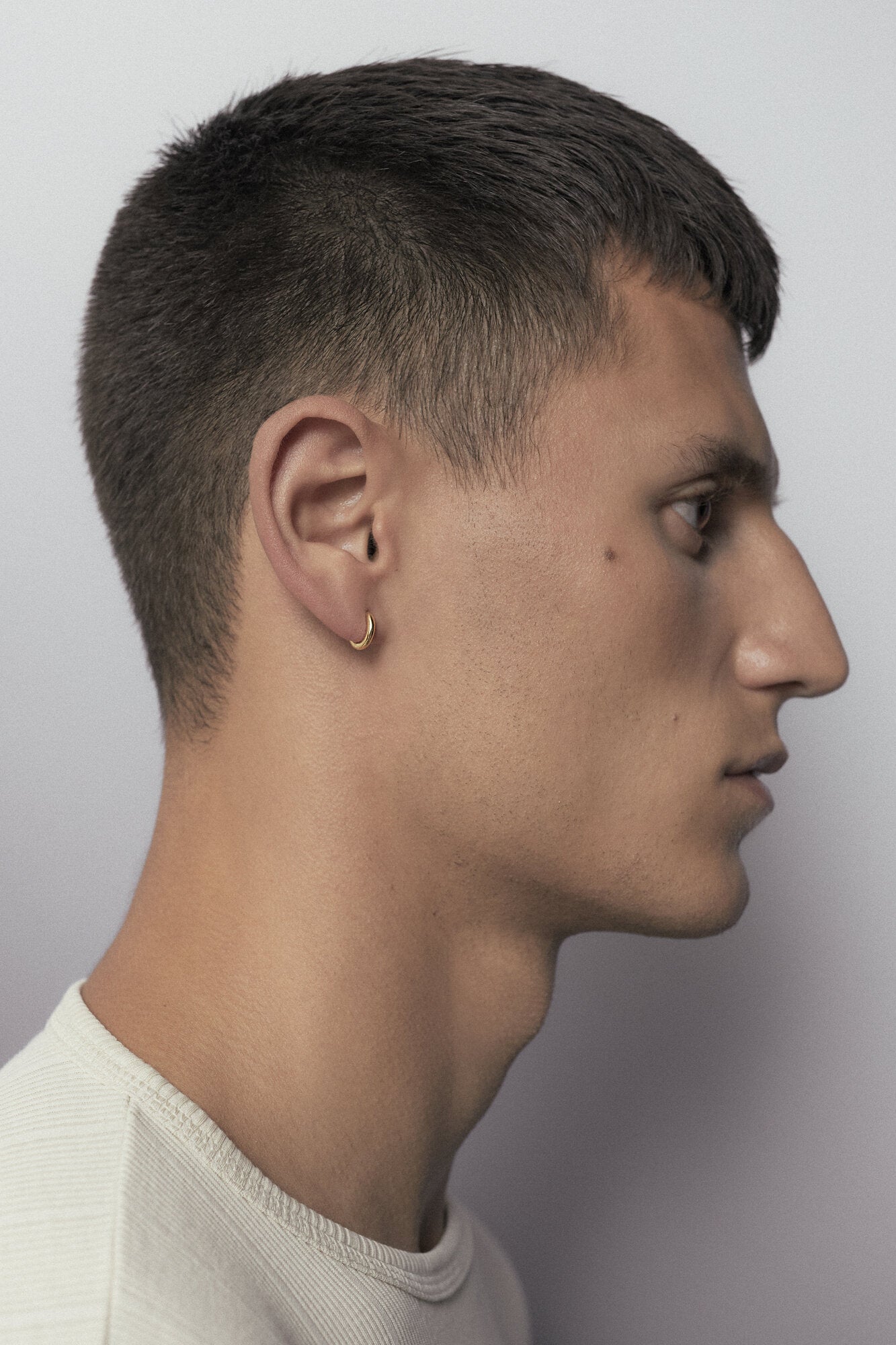 Marco huggie, forgyldt - 6 mm.