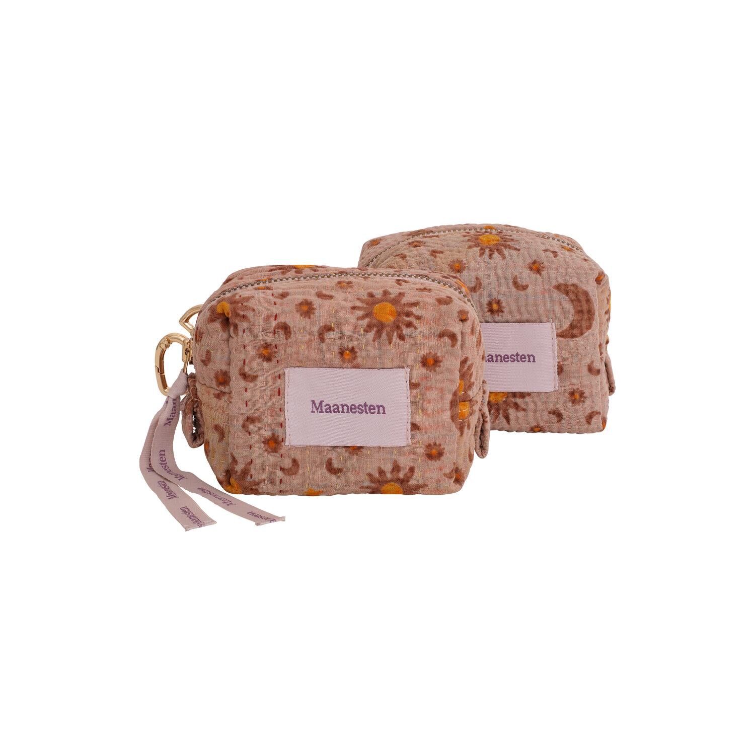 Marisol Keychain taske - Peach