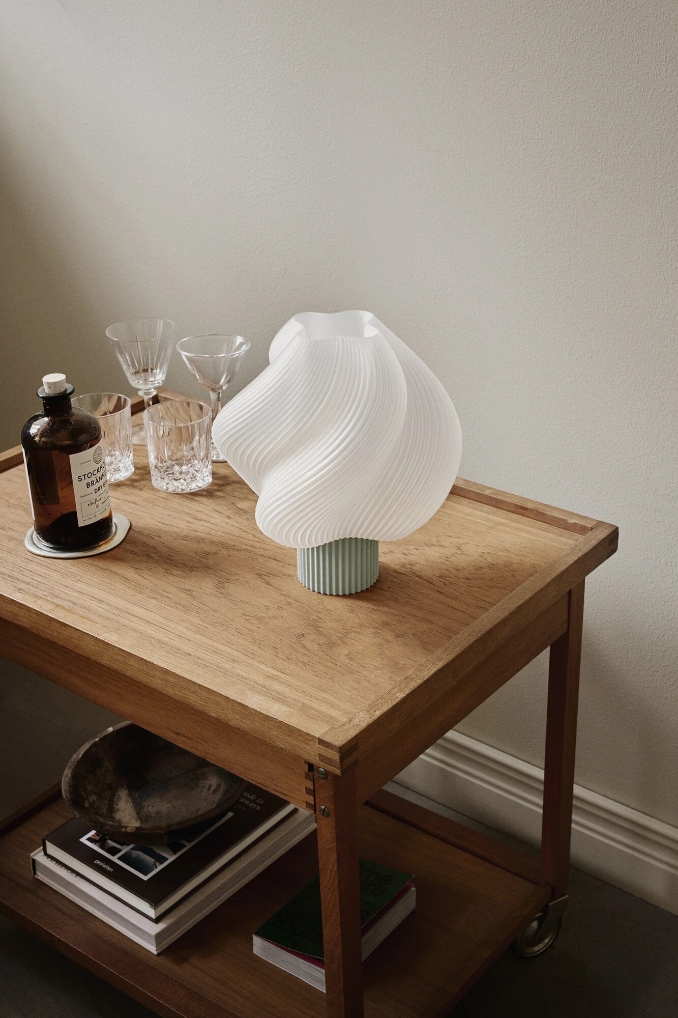 Soft Serve bordlampe, H26 cm - Matcha