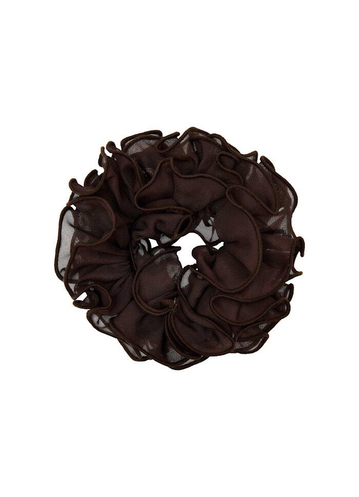 Mavis scrunchie - Mocca
