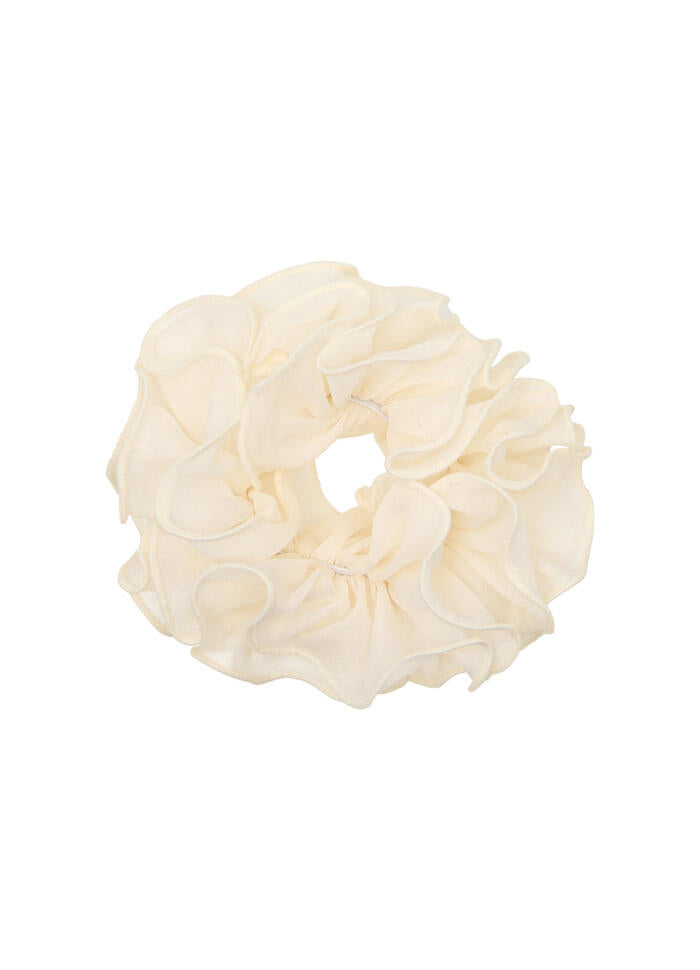 Mavis scrunchie - Ivory
