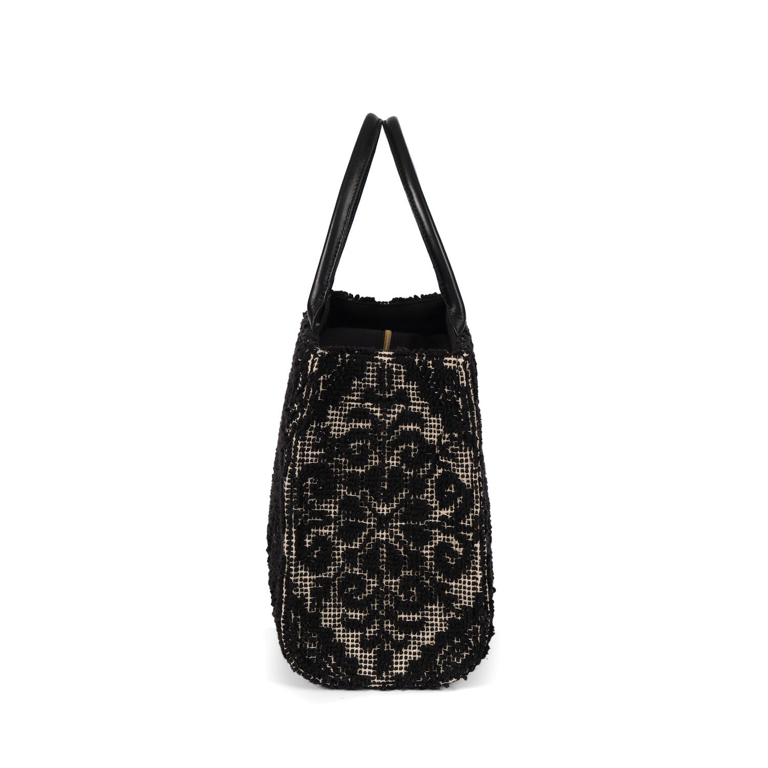 Tilos shopper, mellem - sort
