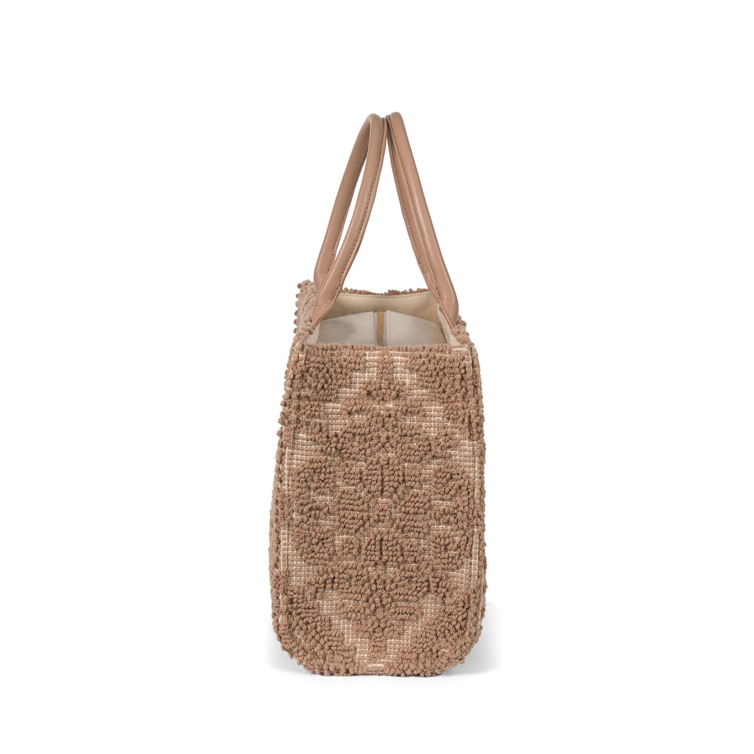 Tilos shopper, mellem - beige
