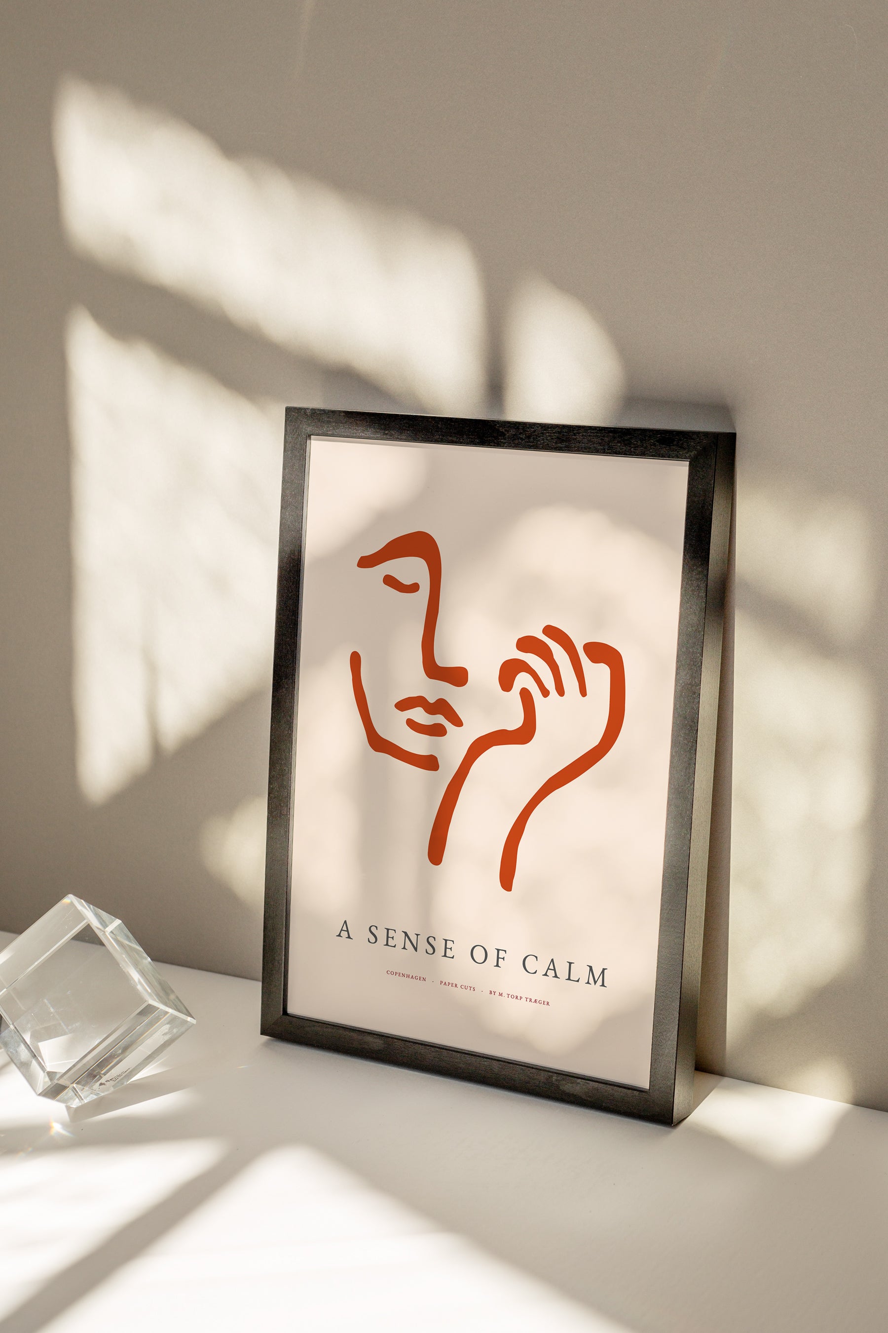 Mie & Him plakat - A sense of calm